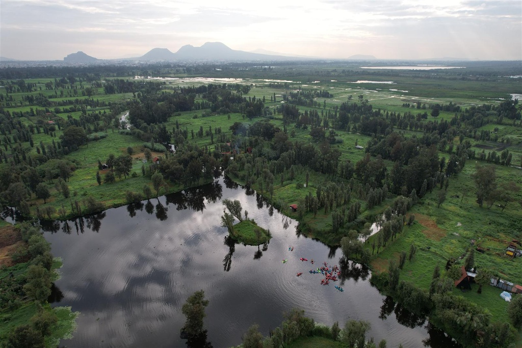 Xochimilco Kayaking