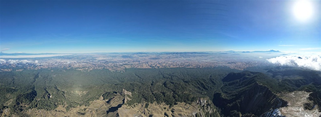 La Malinche Volcano